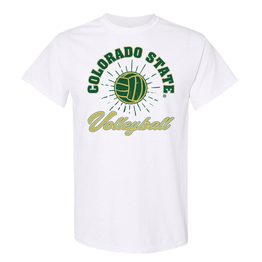 Colorado State - NCAA Women's Volleyball : Kekua Richards - Spike Short Sleeve T-Shirt