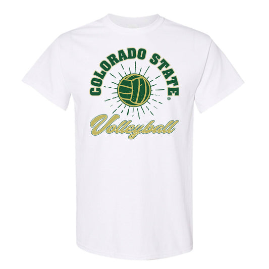 Colorado State - NCAA Women's Volleyball : Kekua Richards - Spike Short Sleeve T-Shirt
