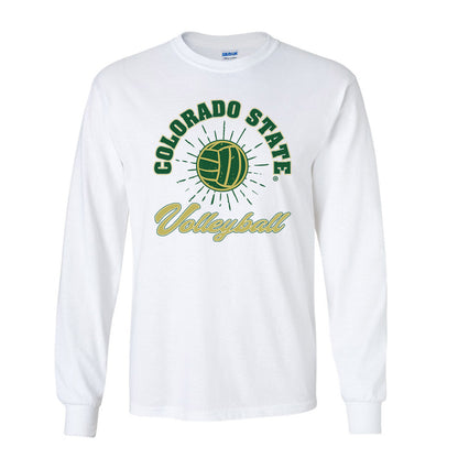 Colorado State - NCAA Women's Volleyball : Malaya Jones Spike Long Sleeve T-Shirt