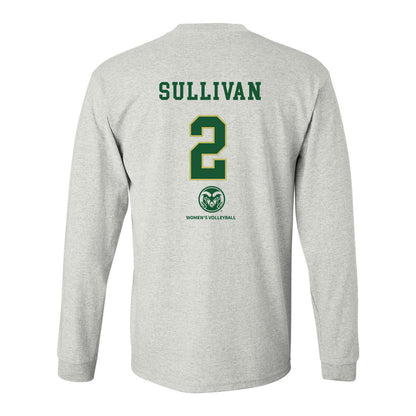 Colorado State - NCAA Women's Volleyball : Annie Sullivan Ace Long Sleeve T-Shirt