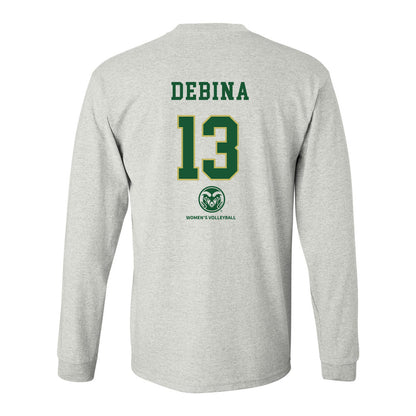 Colorado State - NCAA Women's Volleyball : Jazen DeBina Ace Long Sleeve T-Shirt