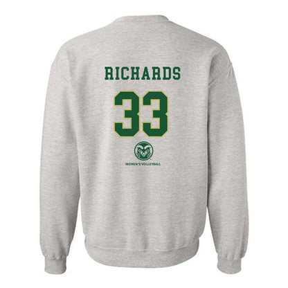 Colorado State - NCAA Women's Volleyball : Kekua Richards - Ace Sweatshirt