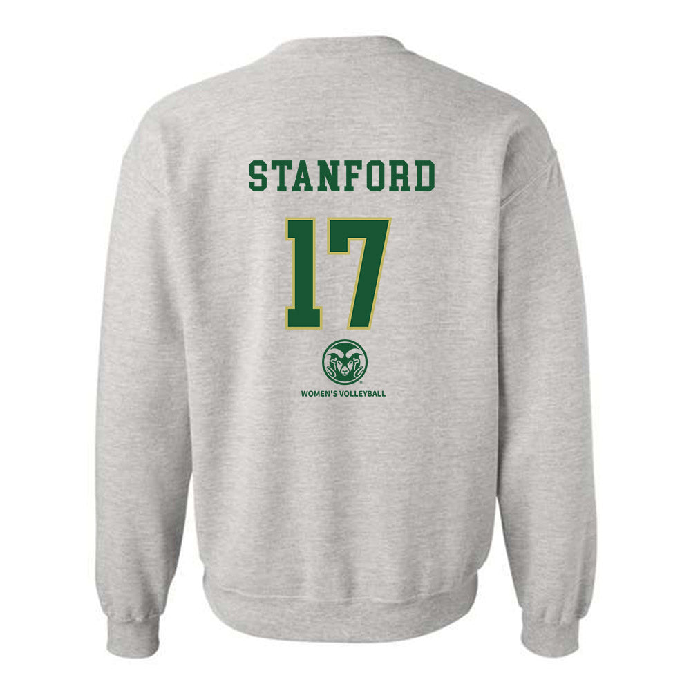 Colorado State - NCAA Women's Volleyball : Kennedy Stanford Ace Sweatshirt