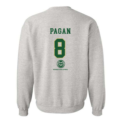Colorado State - NCAA Women's Volleyball : Taylor Pagan - Ace Sweatshirt