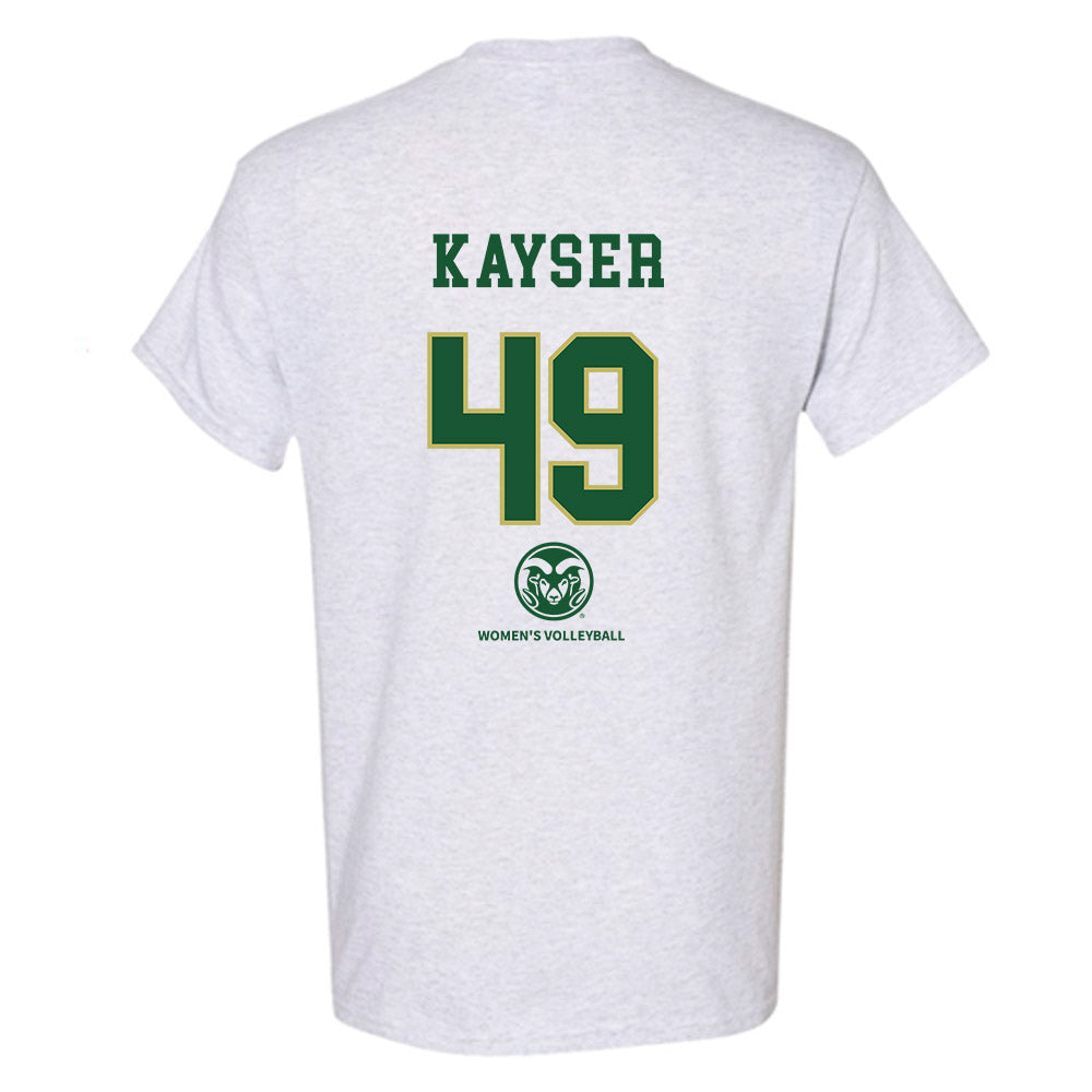 Colorado State - NCAA Women's Volleyball : Ruby Kayser Ace T-Shirt