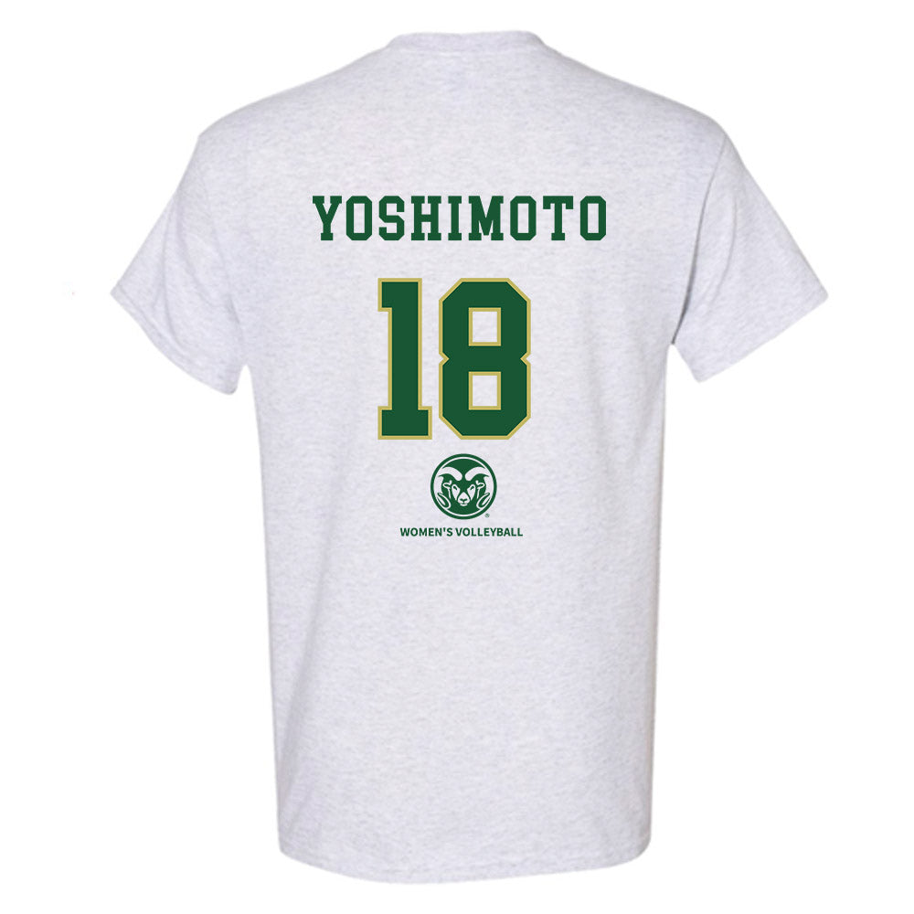 Colorado State - NCAA Women's Volleyball : Katharine Yoshimoto Ace T-Shirt