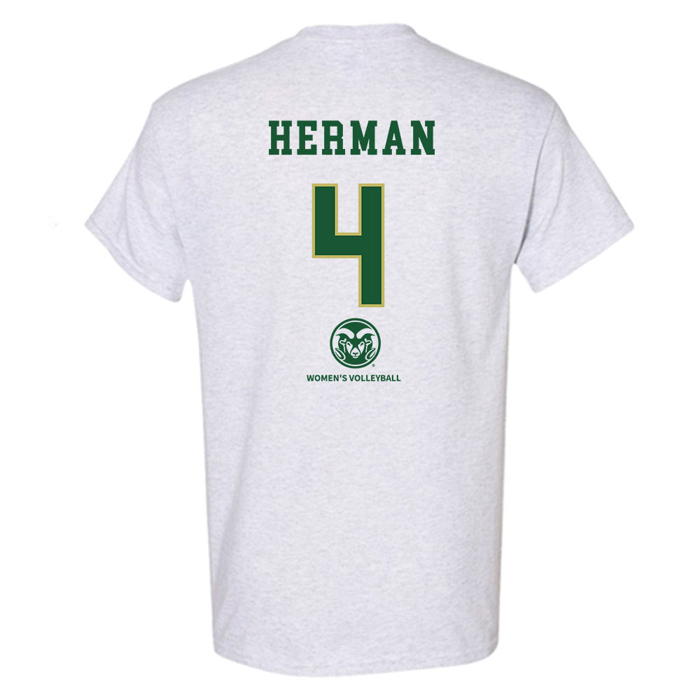 Colorado State - NCAA Women's Volleyball : Emery Herman - Ace Short Sleeve T-Shirt