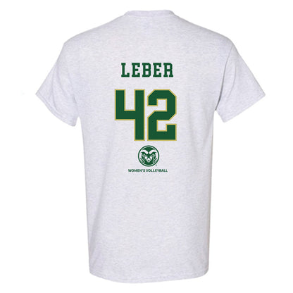 Colorado State - NCAA Women's Volleyball : Karina Leber Ace T-Shirt