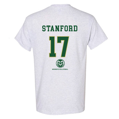Colorado State - NCAA Women's Volleyball : Kennedy Stanford Ace T-Shirt