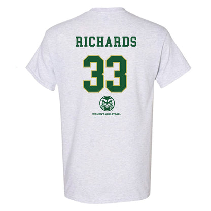 Colorado State - NCAA Women's Volleyball : Kekua Richards - Ace Short Sleeve T-Shirt