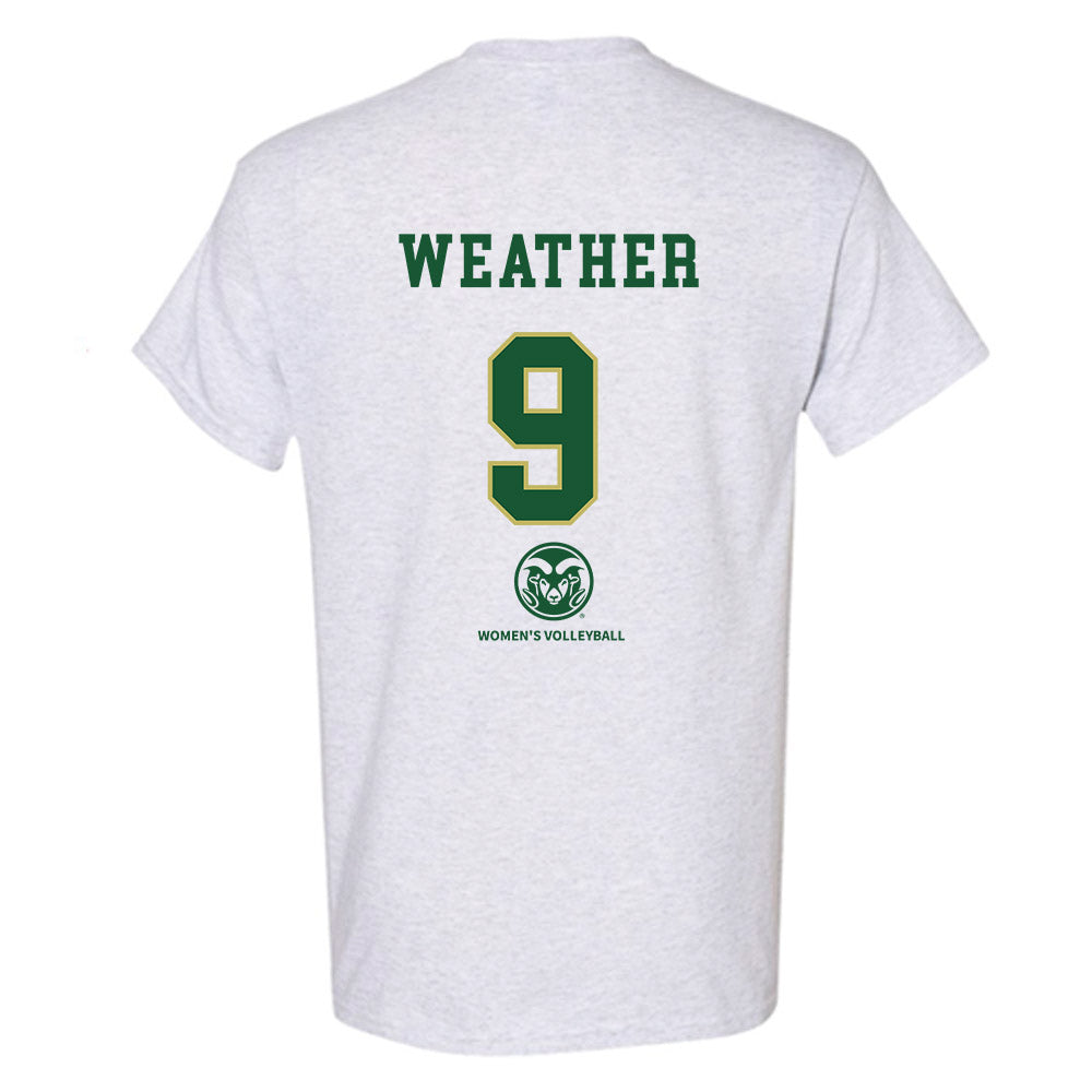 Colorado State - NCAA Women's Volleyball : Naeemah Weathers Ace T-Shirt