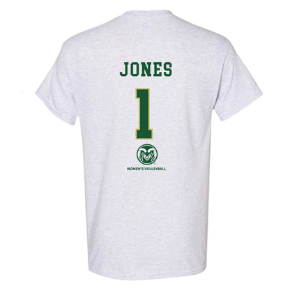 Colorado State - NCAA Women's Volleyball : Malaya Jones Ace T-Shirt