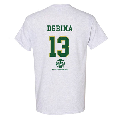 Colorado State - NCAA Women's Volleyball : Jazen DeBina Ace T-Shirt