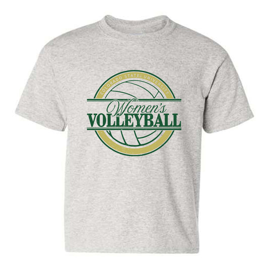 Colorado State - NCAA Women's Volleyball : Sarah Morton - Youth T-Shirt Sports Shersey