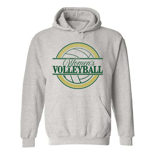 Colorado State - NCAA Women's Volleyball : Sarah Morton - Hooded Sweatshirt Sports Shersey