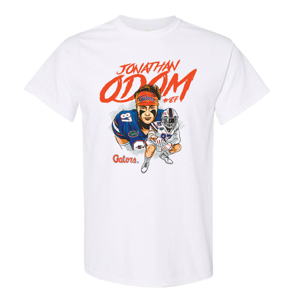 Florida - NCAA Football : Jonathan Odom Gators Football T-Shirt