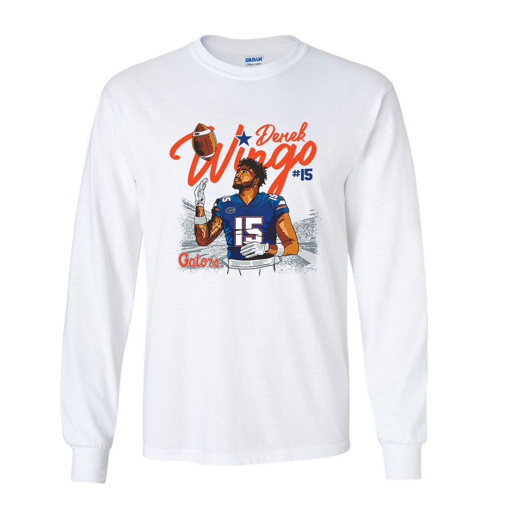 Florida - NCAA Football : Derek Wingo Long Sleeve T-Shirt
