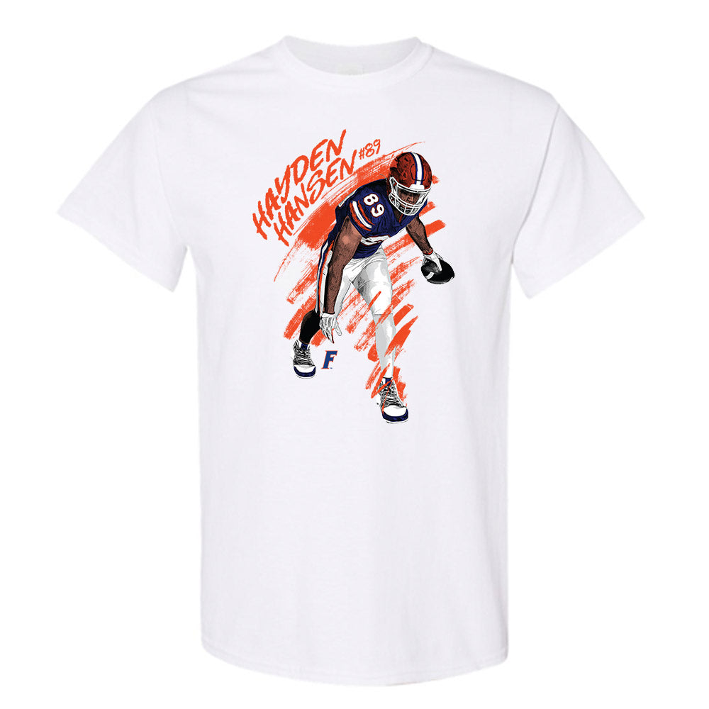Florida - NCAA Football : Hayden Hansen Gators Football T-Shirt