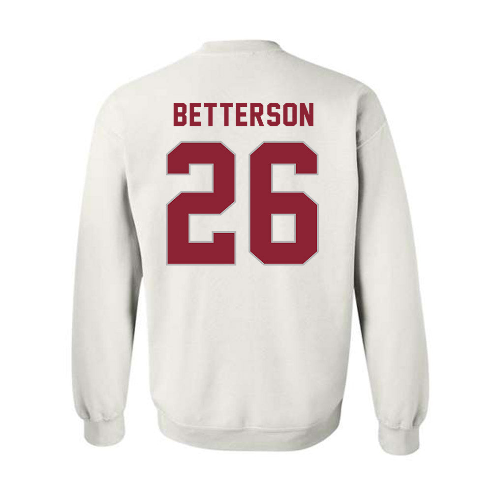 Troy - NCAA Football : Dewhitt Betterson Jr Shersey Sweatshirt