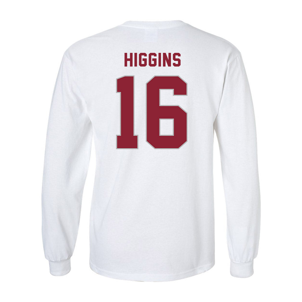 Troy - NCAA Football : Peyton Higgins Shersey Long Sleeve T-Shirt
