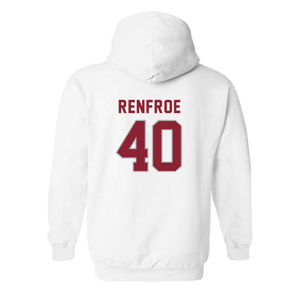 Troy - NCAA Football : Scott Renfroe Shersey Hooded Sweatshirt
