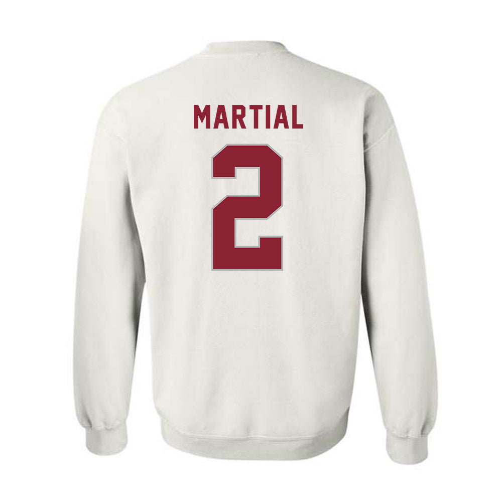 Troy - NCAA Football : Carlton Martial Shersey Sweatshirt