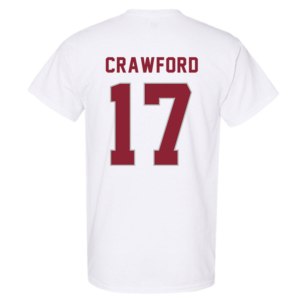 Troy - NCAA Football : Carloss Crawford Shersey T-Shirt