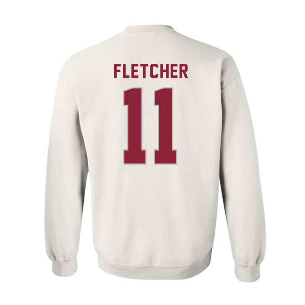 Troy - NCAA Football : O'shai Fletcher Shersey Sweatshirt