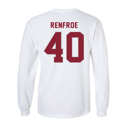 Troy - NCAA Football : Scott Renfroe Shersey Long Sleeve T-Shirt