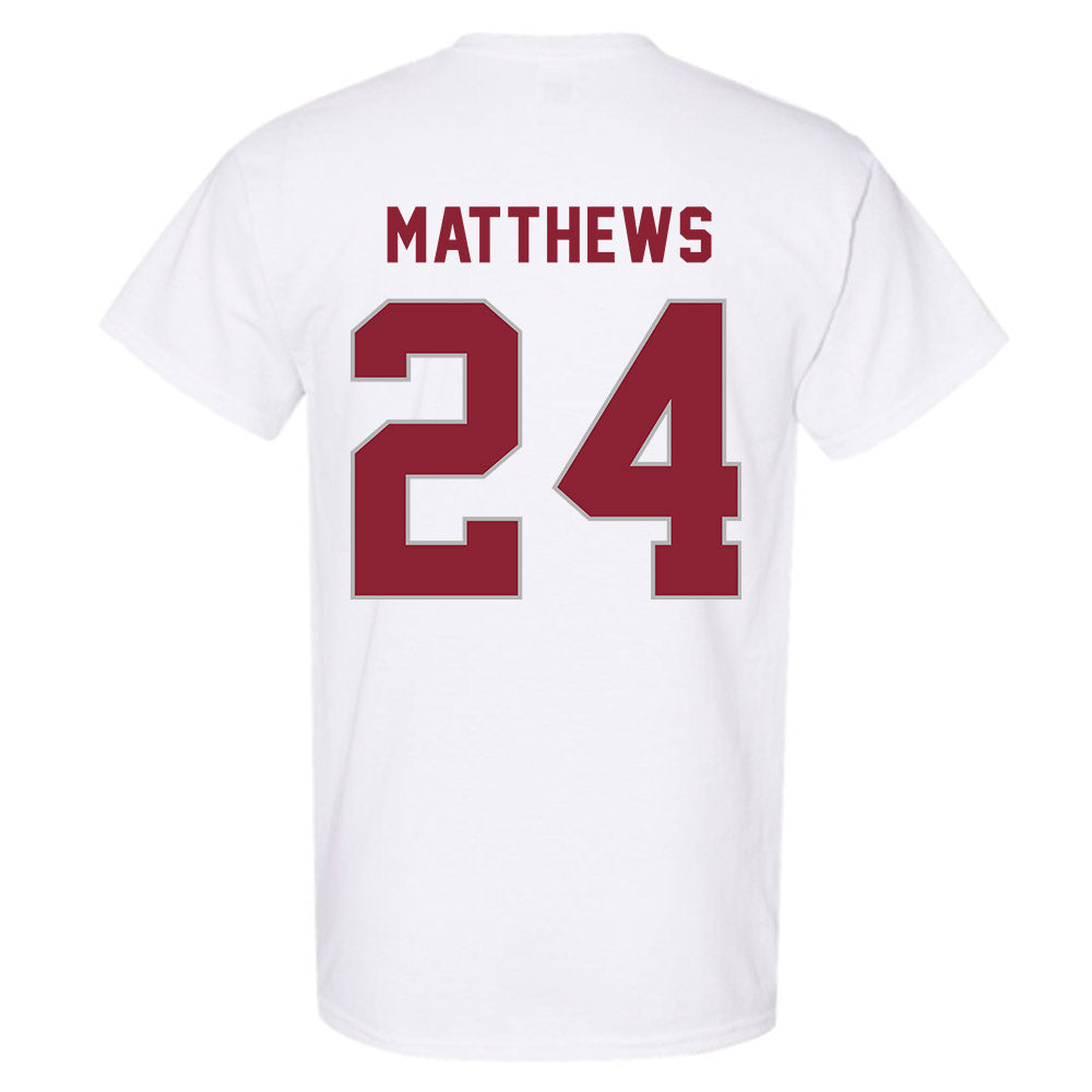 Troy - NCAA Football : Blake Matthews Shersey T-Shirt