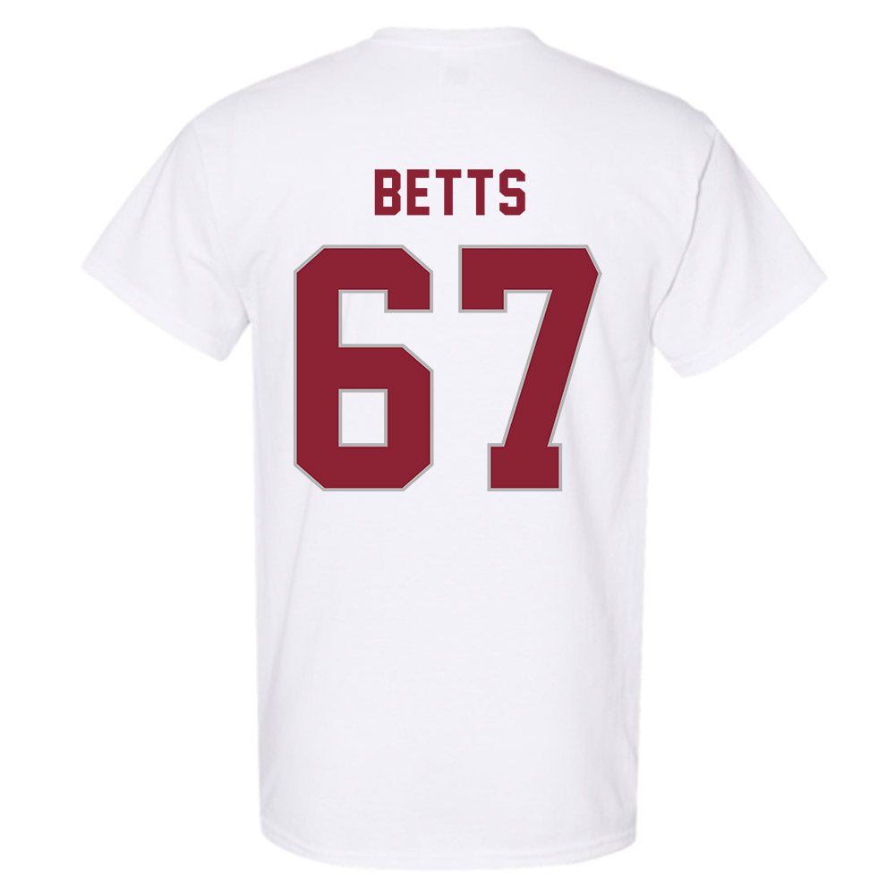 Troy - NCAA Football : Grant Betts Shersey T-Shirt