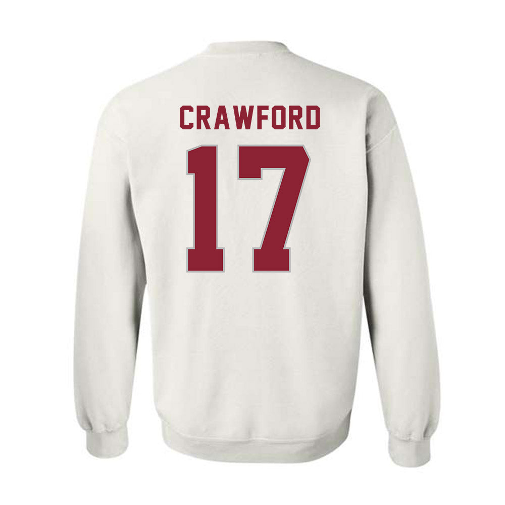 Troy - NCAA Football : Carloss Crawford Shersey Sweatshirt