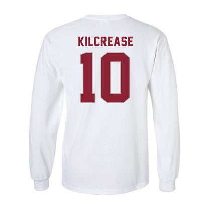 Troy - NCAA Football : Tucker Kilcrease Shersey Long Sleeve T-Shirt