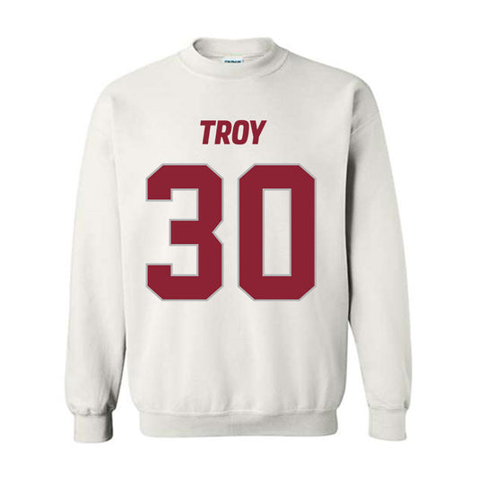 Troy - NCAA Football : Nasir Pogue Shersey Sweatshirt
