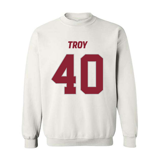 Troy - Football Alumni : Joe Farrar - Crewneck Sweatshirt Classic Shersey