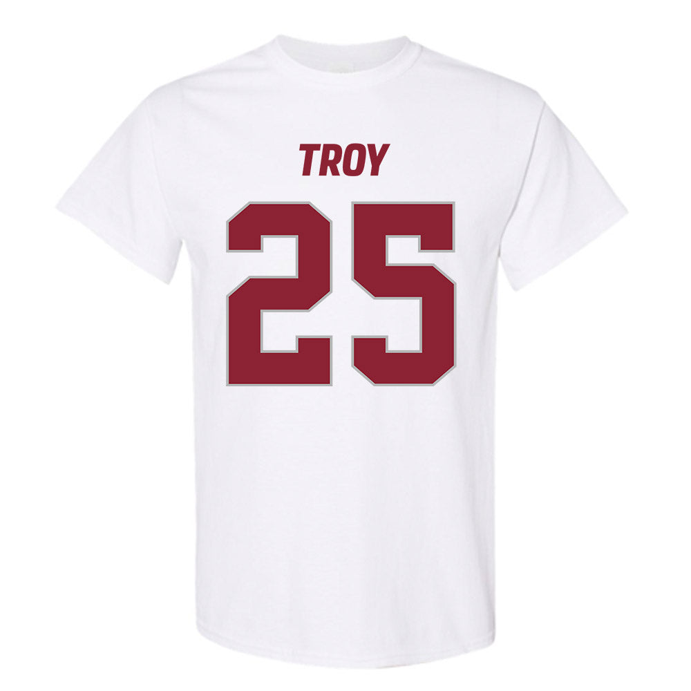 Troy - NCAA Football : Justin Powe Shersey T-Shirt