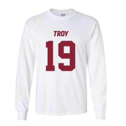 Troy - NCAA Football : Darrell Starling Shersey Long Sleeve T-Shirt