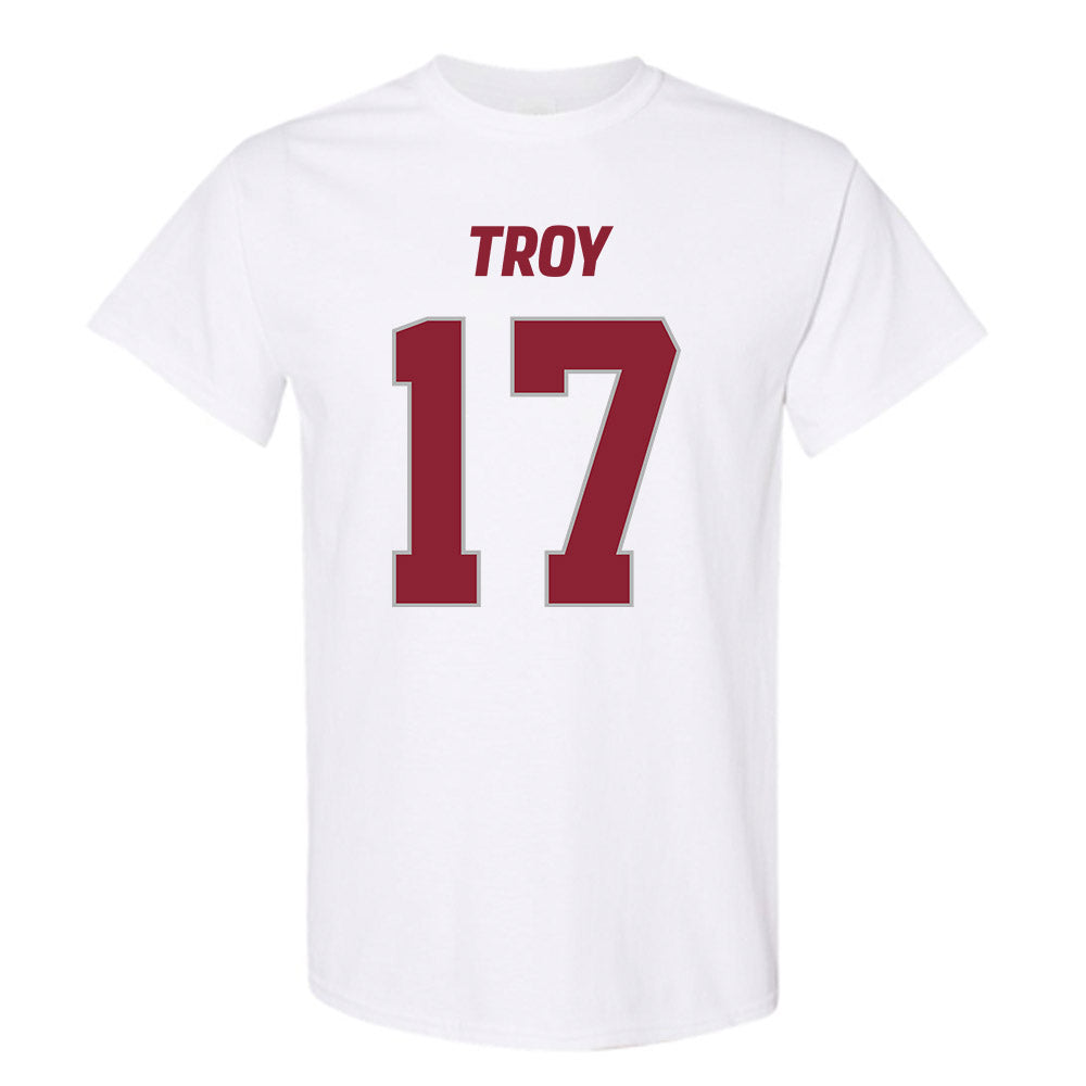 Troy - NCAA Football : Carloss Crawford Shersey T-Shirt