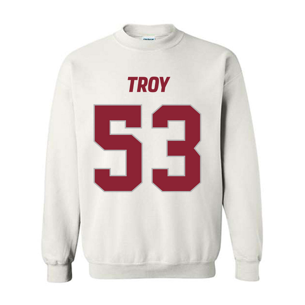 Troy - NCAA Football : Quentin Skinner Shersey Sweatshirt