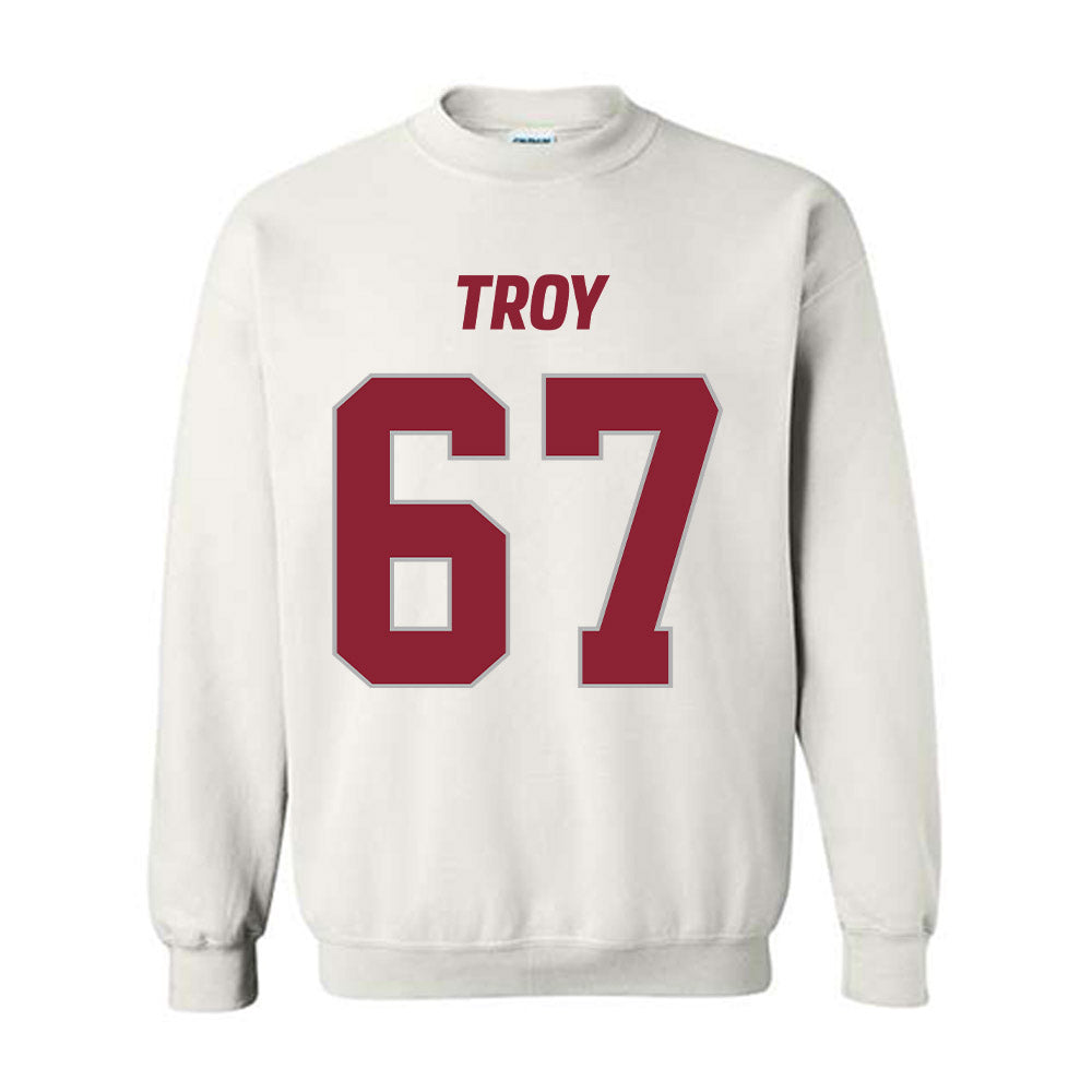 Troy - NCAA Football : Grant Betts Shersey Sweatshirt