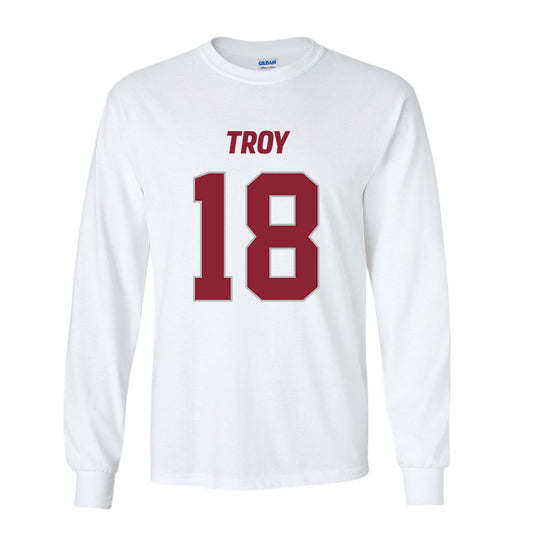 Troy - NCAA Football : Gunnar Watson Shersey Long Sleeve T-Shirt