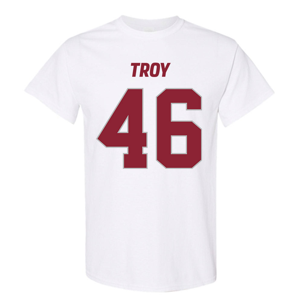 Troy - NCAA Football : Zach Long Shersey T-Shirt