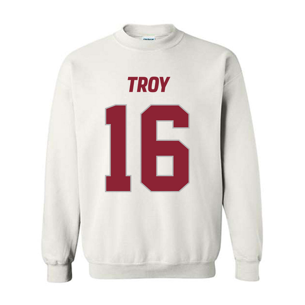 Troy - NCAA Football : Peyton Higgins Shersey Sweatshirt