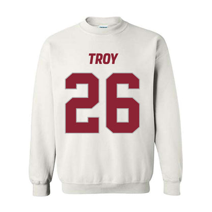 Troy - NCAA Football : Dewhitt Betterson Jr Shersey Sweatshirt