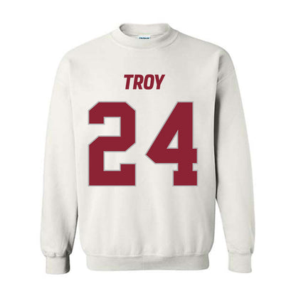 Troy - NCAA Football : Blake Matthews Shersey Sweatshirt