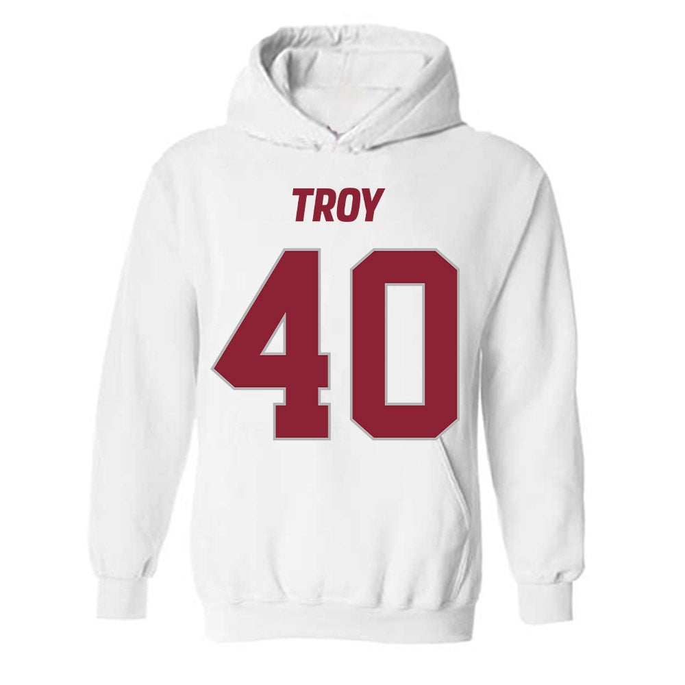 Troy - Football Alumni : Joe Farrar - Hooded Sweatshirt Classic Shersey
