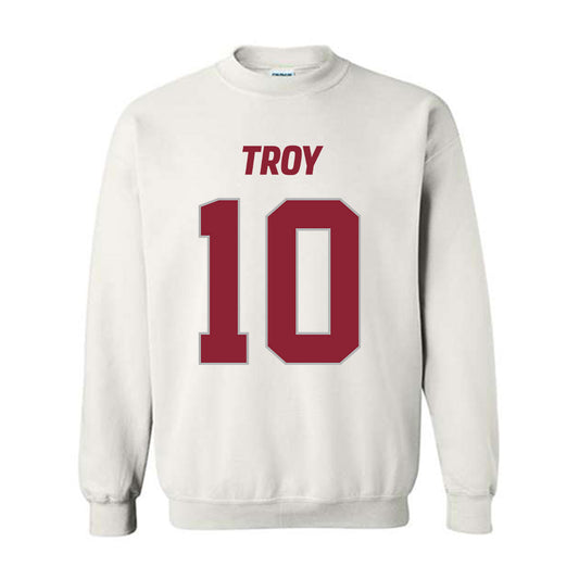 Troy - NCAA Football : Tucker Kilcrease Shersey Sweatshirt