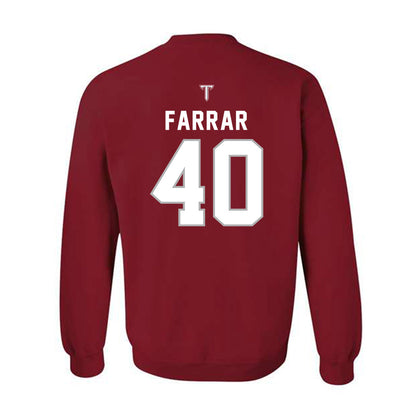 Troy - Football Alumni : Joe Farrar - Crewneck Sweatshirt Classic Shersey