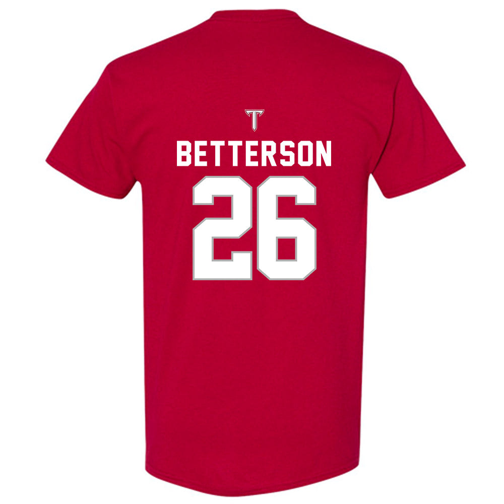 Troy - NCAA Football : Dewhitt Betterson Jr Shersey T-Shirt