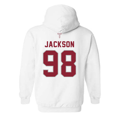 Troy - NCAA Football : Theodore Jackson Hooded Sweatshirt